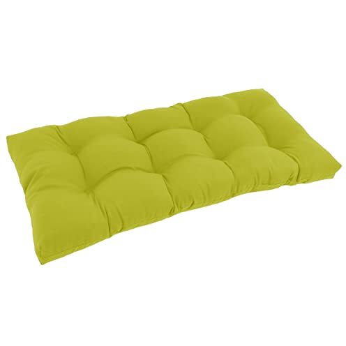 42-Inch By 19-Inch Squared Twill Tufted Loveseat Cushion 94006-Ls-Tw-Ml
