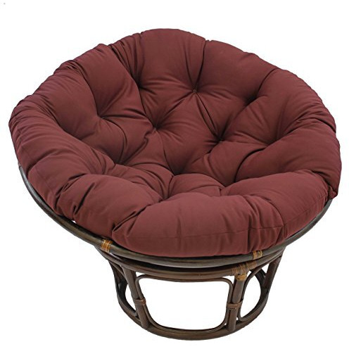 48-Inch Solid Twill Papasan Cushion (Fits 46-Inch Papasan Frame) 93302-Tw-Bg