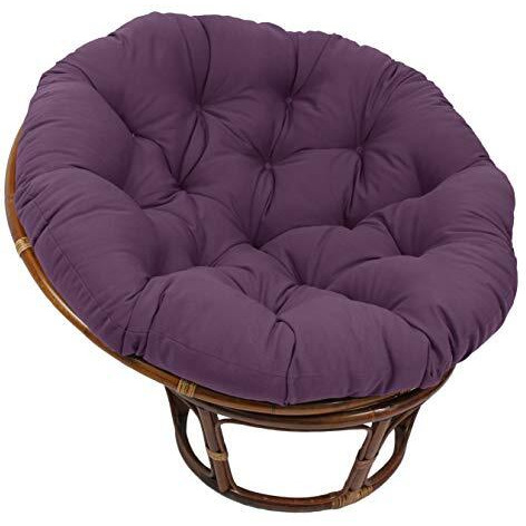 48-Inch Solid Twill Papasan Cushion (Fits 46-Inch Papasan Frame) 93302-Tw-Gp
