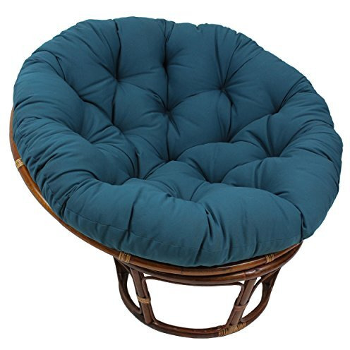 48-Inch Solid Twill Papasan Cushion (Fits 46-Inch Papasan Frame) 93302-Tw-In