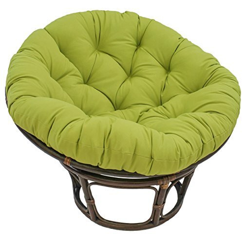 48-Inch Solid Twill Papasan Cushion (Fits 46-Inch Papasan Frame) 93302-Tw-Ml