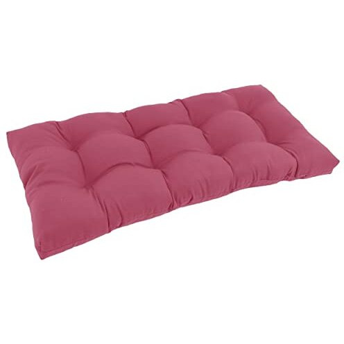 42-Inch By 19-Inch Squared Twill Tufted Loveseat Cushion 94006-Ls-Tw-Bb