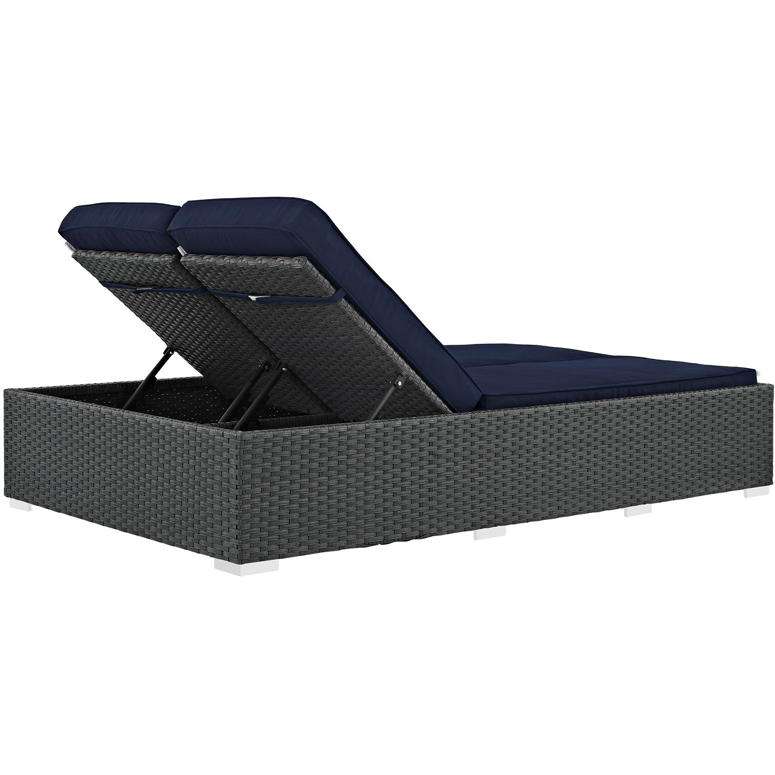 Sojourn Outdoor Patio Sunbrella Double Chaise