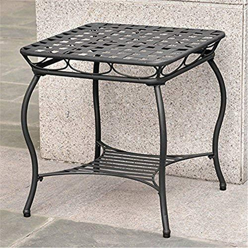 Santa Fe Iron Nailhead Side Table