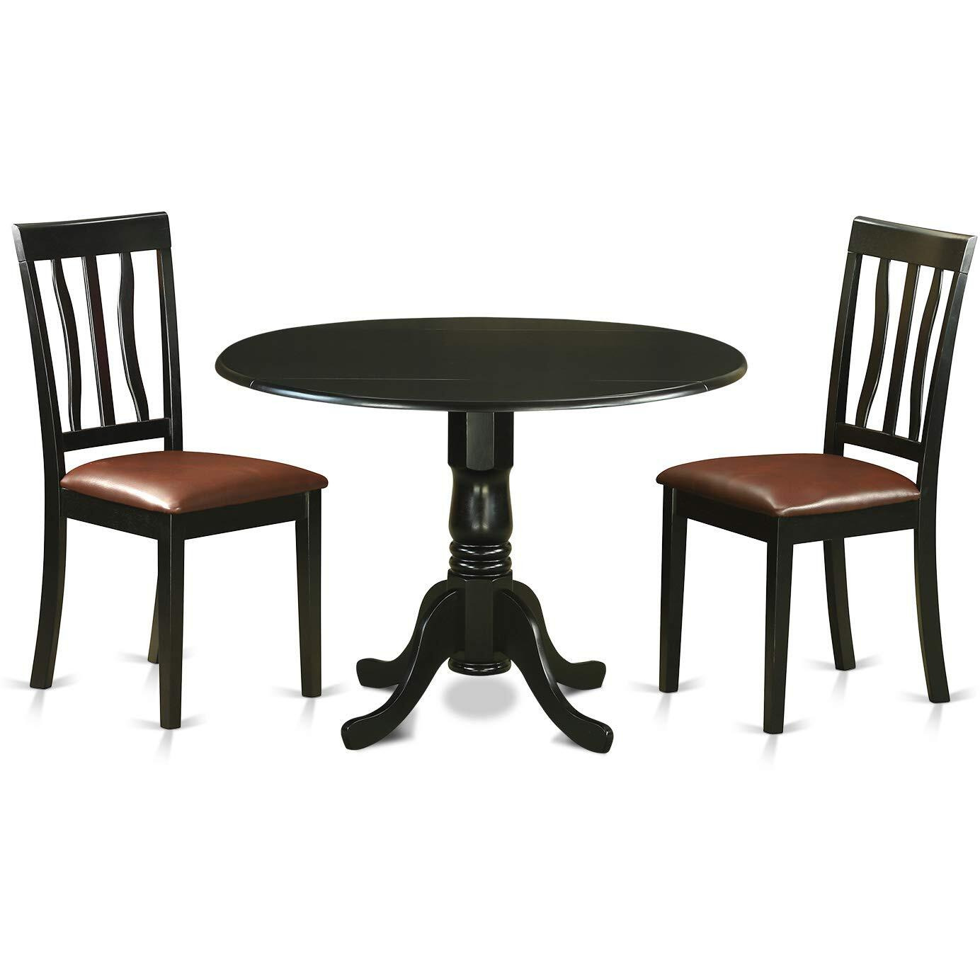 3  Pc  Dining  Room  Set  For  2-Dining  Table  And  2  Dining  Chairs