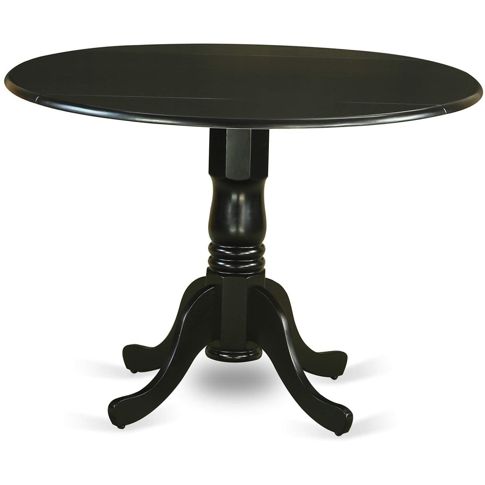 Dldu5-Blk-Lc 5 Pc Dinette Set - Dining Table And 4 Dining Chairs