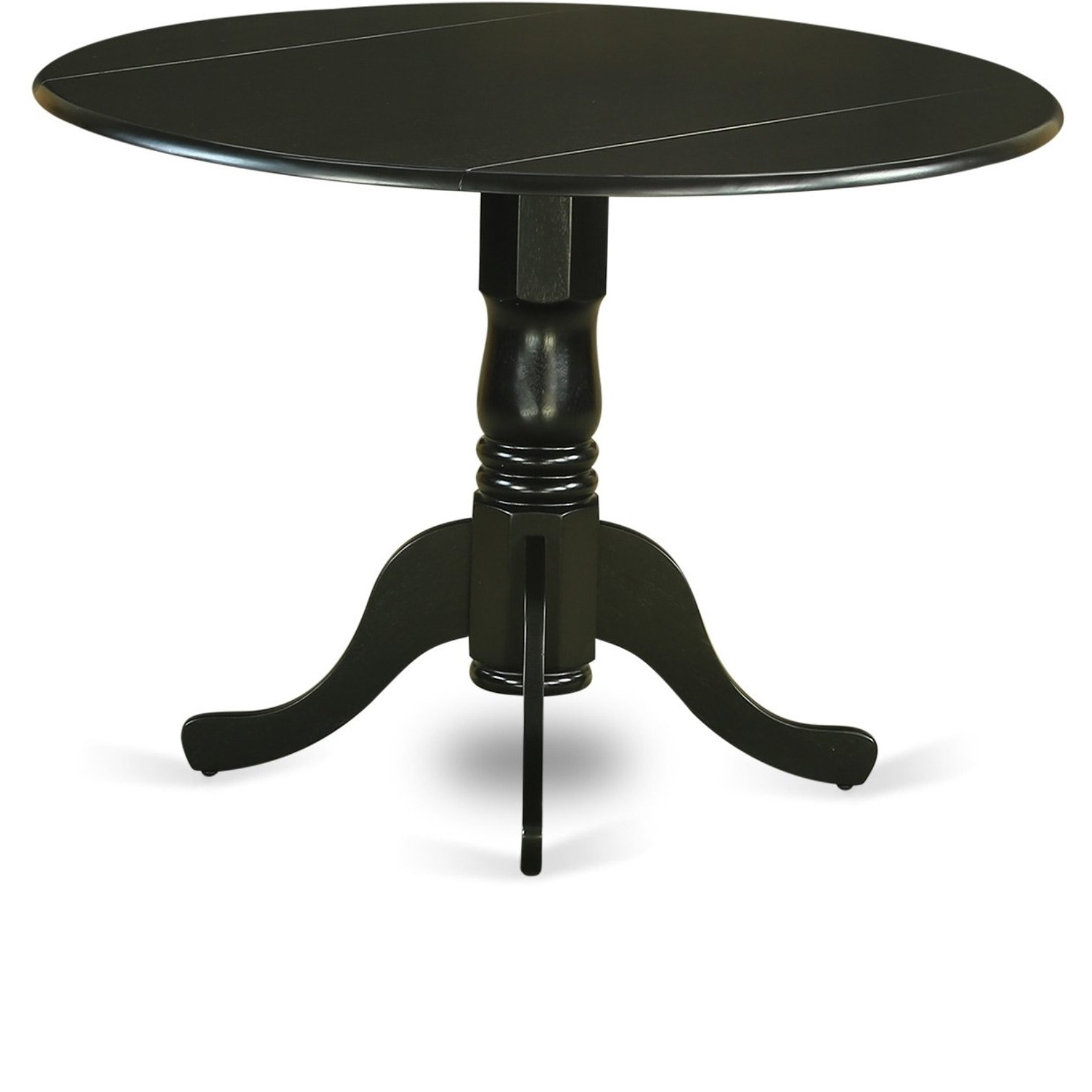 Dldu5-Blk-Lc 5 Pc Dinette Set - Dining Table And 4 Dining Chairs