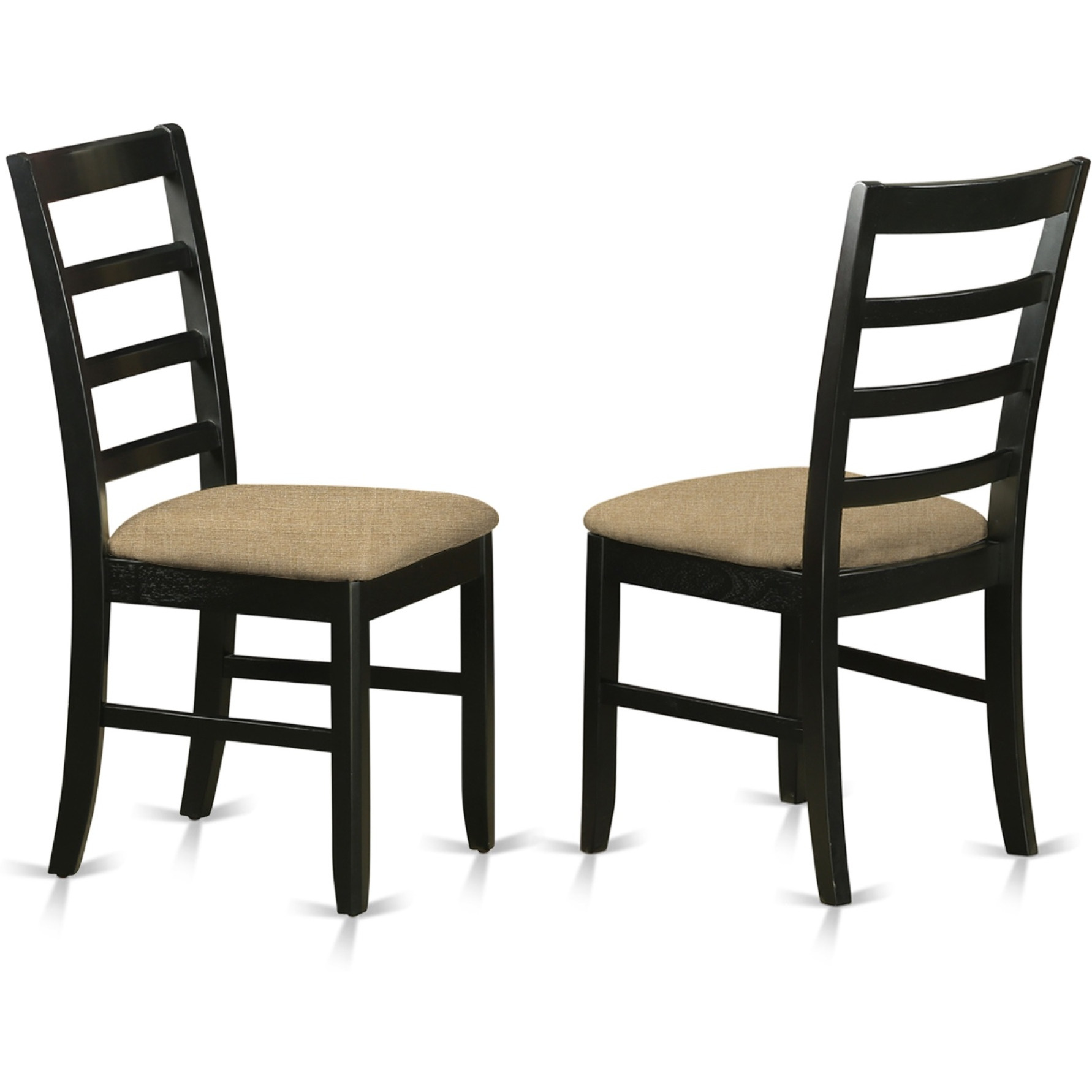 Nipf5-Bch-C 5 Pc Dining Room Set-Table With Leaf And 4 Dining Chairs