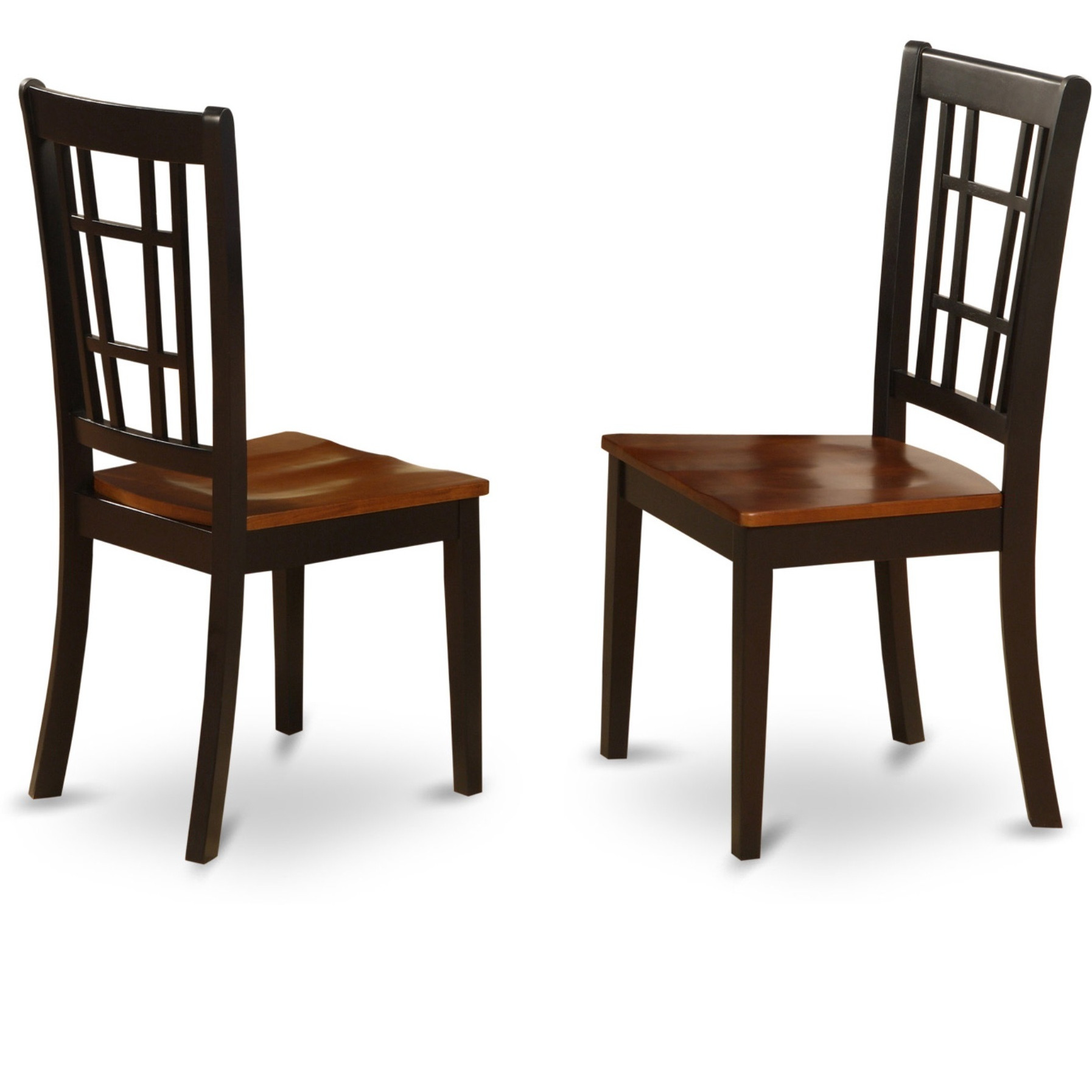9  Pc  Dining  Room  Set-Dining  Table  And  8  Wood  Dining  Chairs