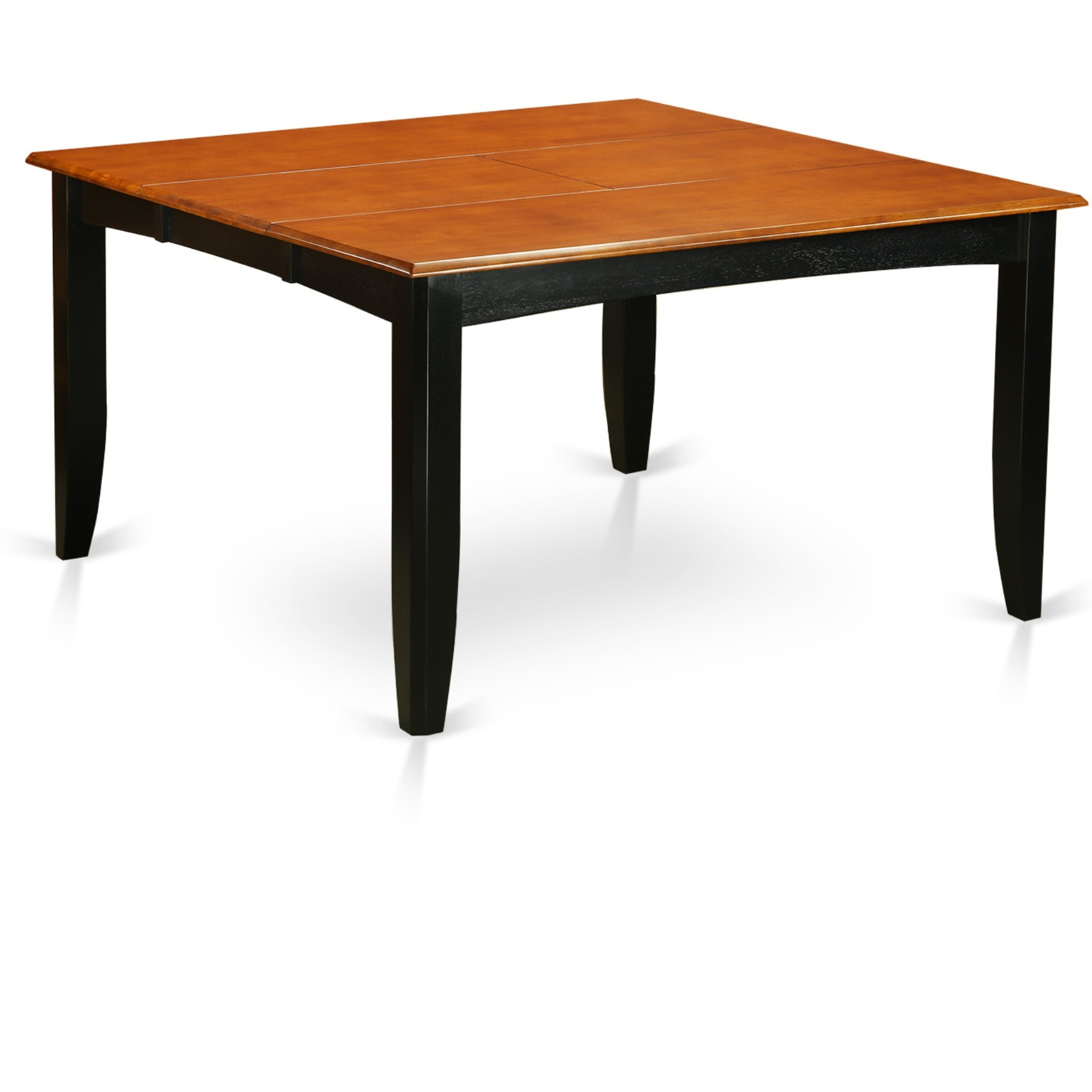 Pfqu6-Bch-W 6 Pc Dining Room Set With Bench-Dining Table With 4 Wooden Dining Chairs And A Bench
