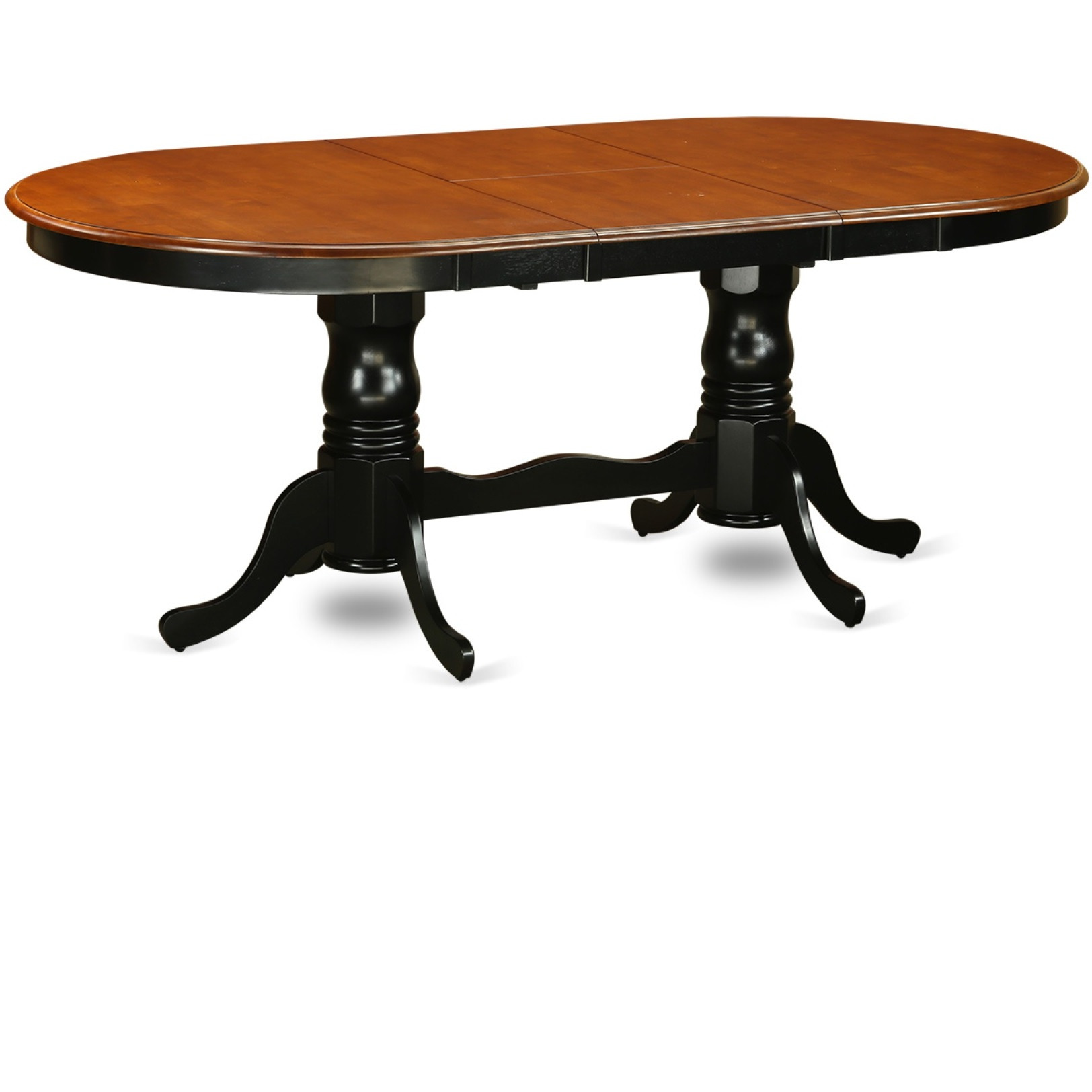 Plan7-Bch-W 7 Pc Dining Room Set-Dining Table With 6 Dining Chairs