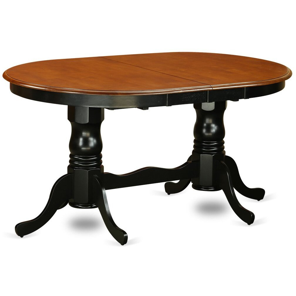 7  Pc  Dining  Room  Set-Dining  Table  With  6  Wood  Dining  Chairs