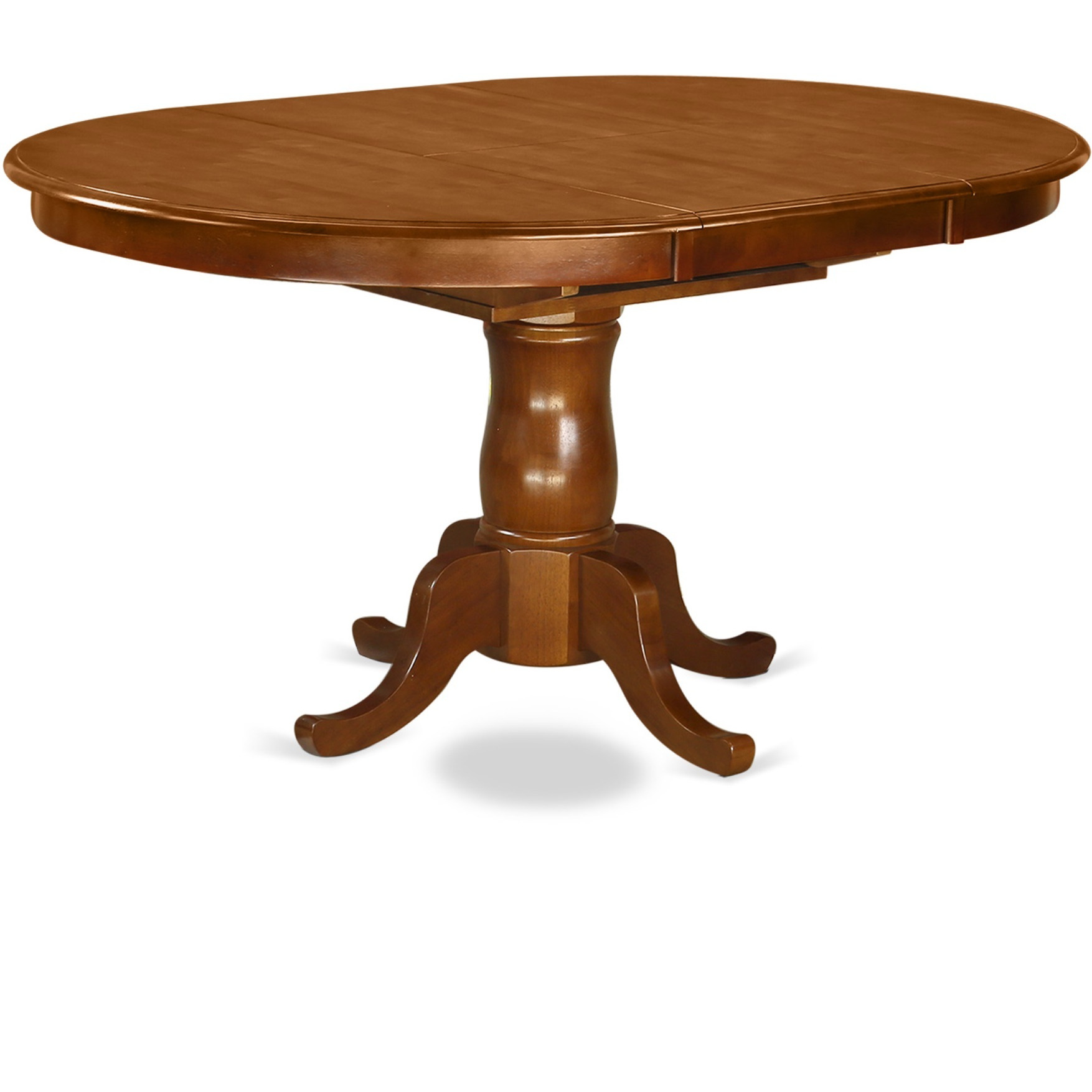 Poav7-Sbr-W 7 Pc Dining Room Set For 6- Kitchen Dinette Table And 6 Kitchen Chairs