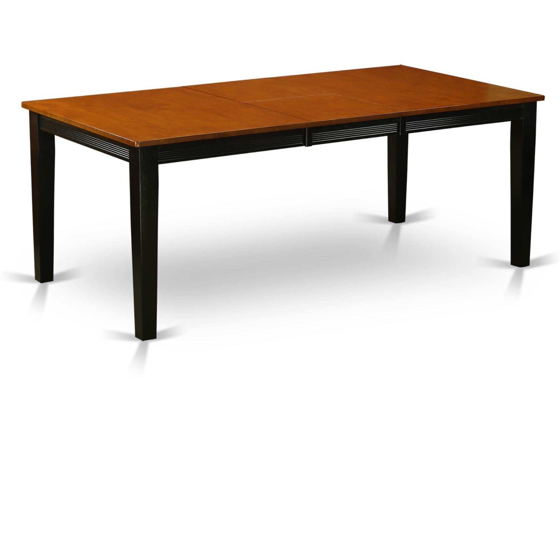 Qupf7-Bch-W 7 Pc Dining Room Set-Dining Table With 6 Wooden Dining Chairs