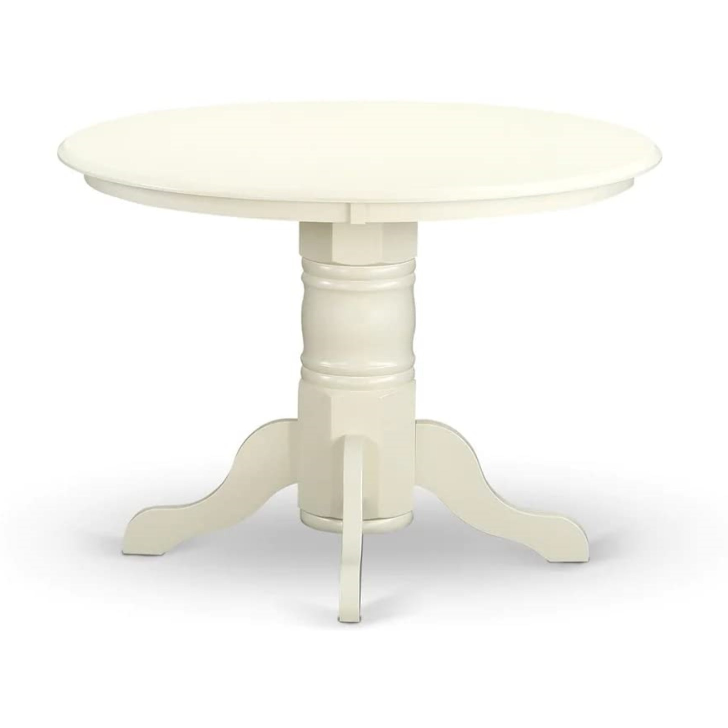 Shwe3-Whi-W 3 Pc Dining Room Set For 2-Kitchen Dinette Table And 2 Dining Chairs