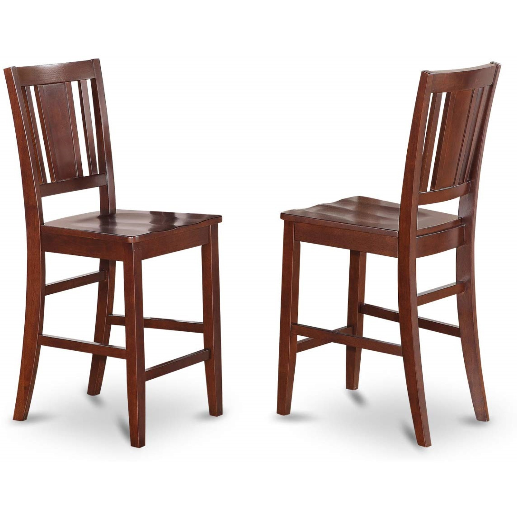5  Pc  Counter  Height  Dining  Set  -  High  Table  And  4  Kitchen  Dining  Chairs.