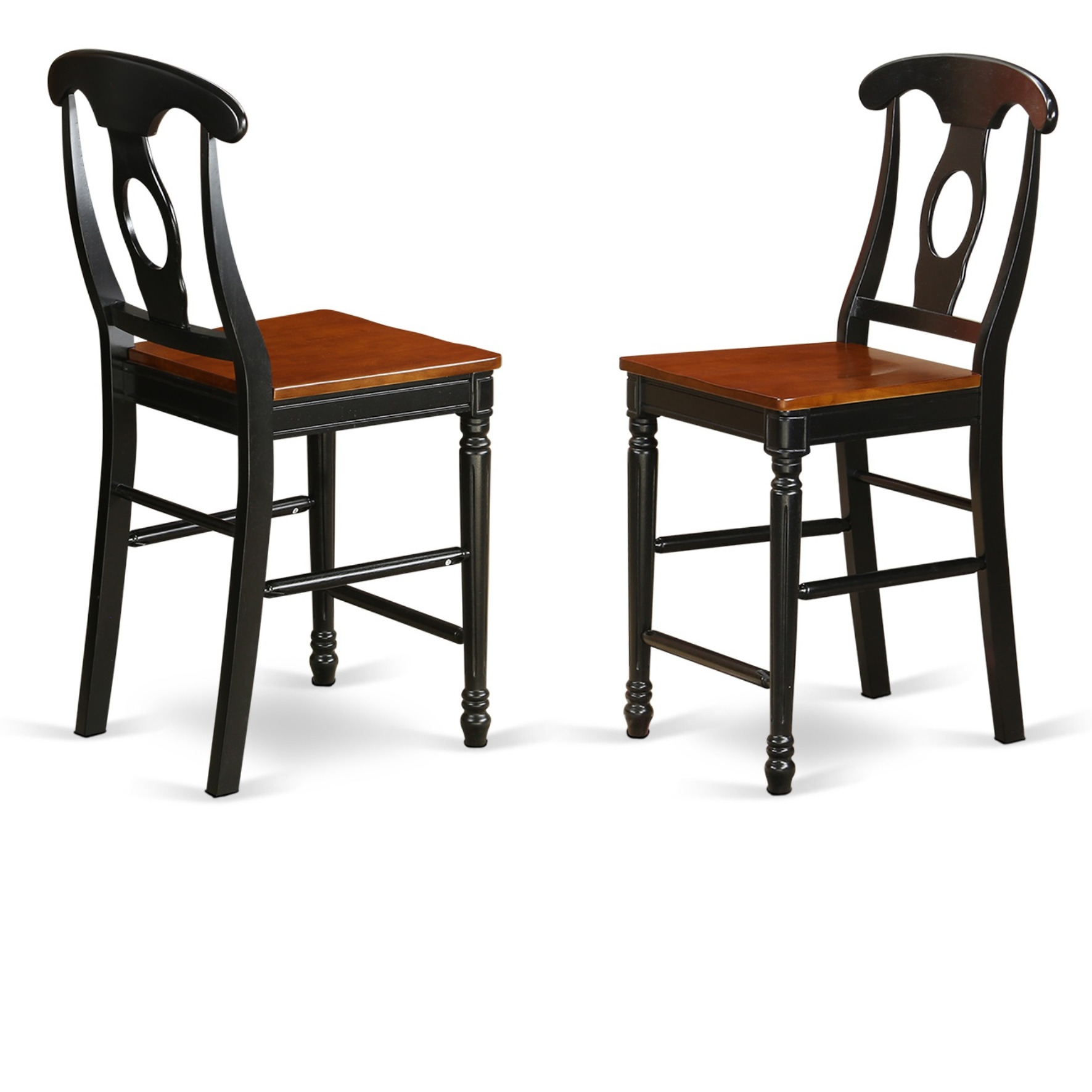 5  Pc  Counter  Height  Set  -  High  Table  And  4  Kitchen  Dining  Chairs.