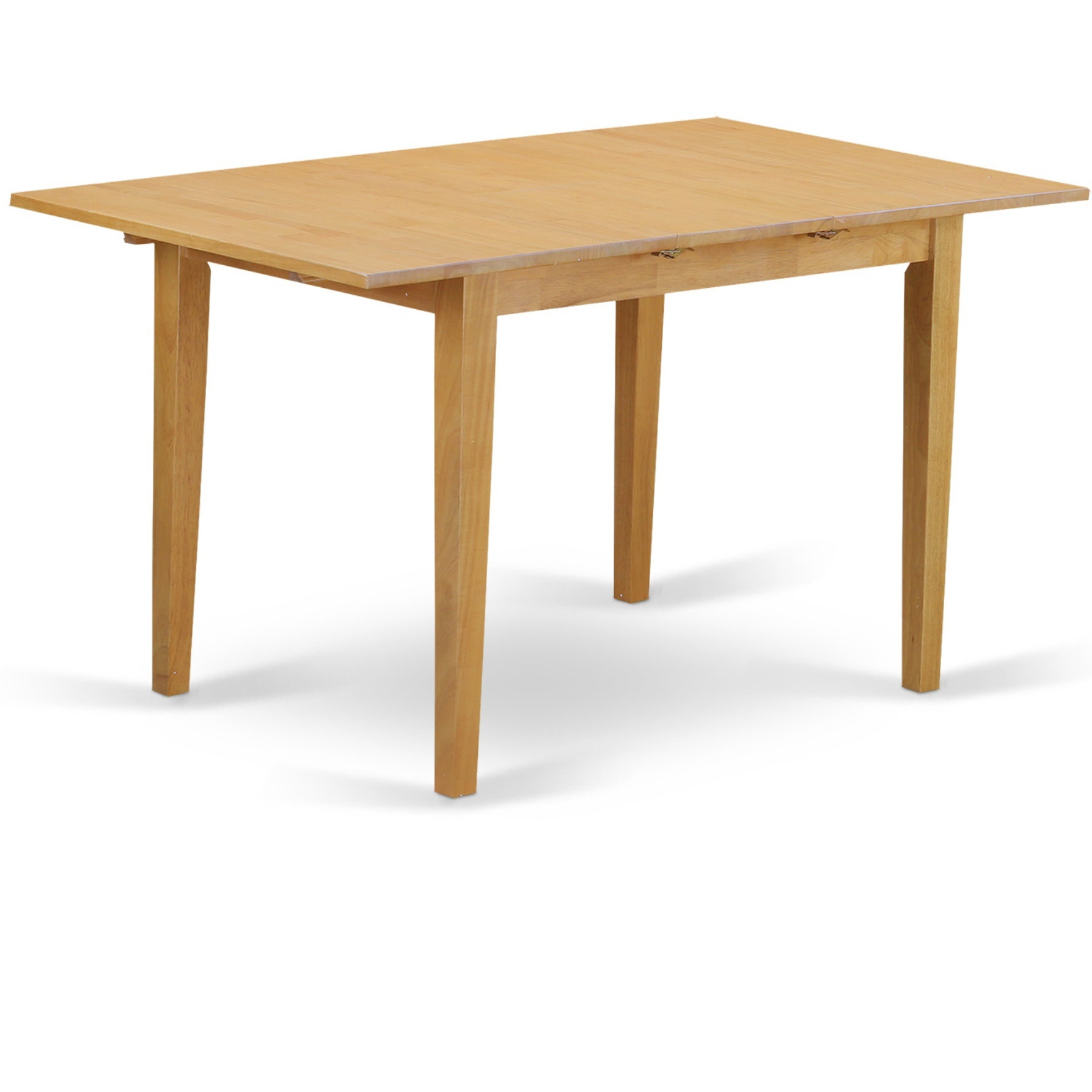 Noan5-Oak-W 5 Pc Dinette Set - Dinette Table And 4 Dining Chairs