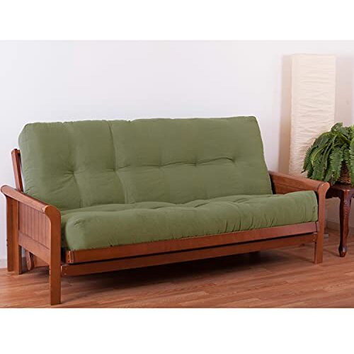 Renewal 9-Inch Twill Full-Size Futon Mattress