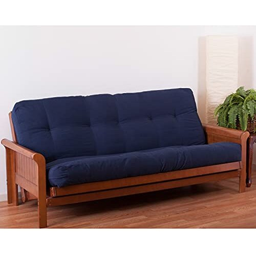 Renewal 8-Inch Twill Full-Size  Futon Mattress