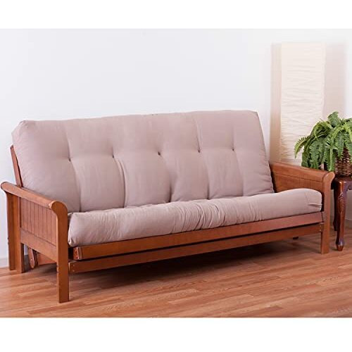 Renewal 8-Inch Twill Full-Size Futon Mattress