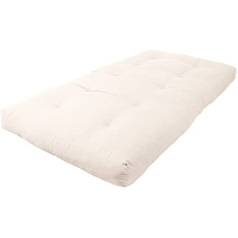 Vitality 6-Inch Microsuede Twin-Size Futon Mattress  9601-Tw-Eg