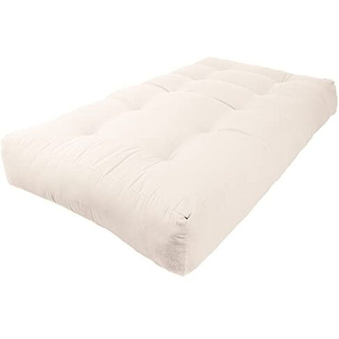 Vitality 10-Inch Microsuede Twin-Size Futon Mattress  9603-Tw-Eg