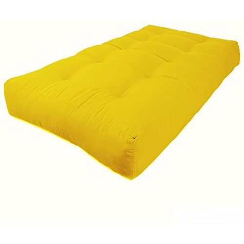 Blazing Needles Renewal 10-Inch Twill Twin-Size Futon Mattress - Sunset