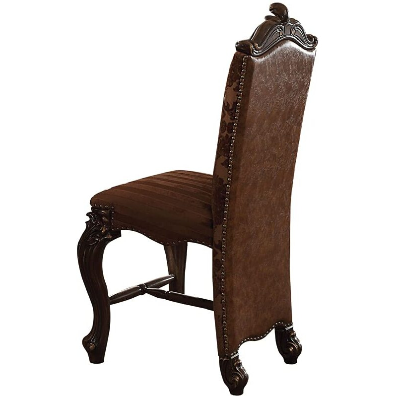 Versailles Counter Height Chair (Set-2)