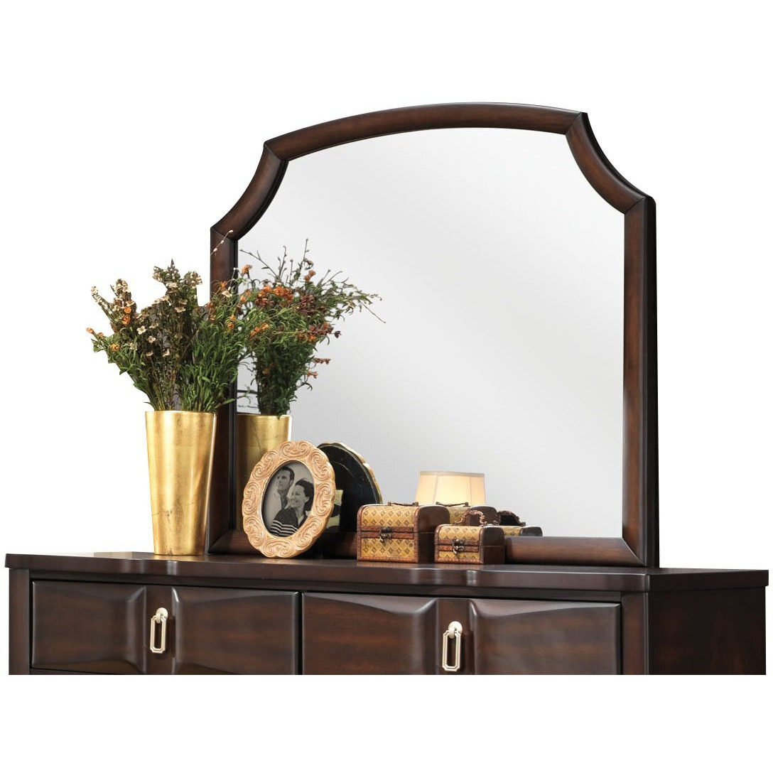 Lancaster Mirror  Espresso (24574)