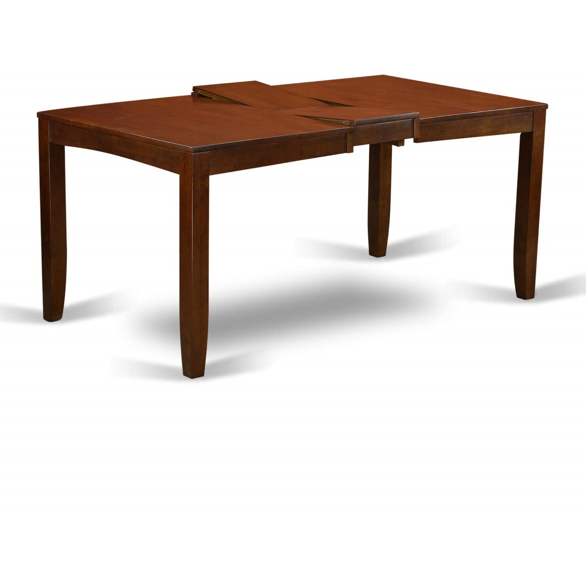 5  Pctable  With  A  12In  Leaf  And  4  Wood  Kitchen  Chairs