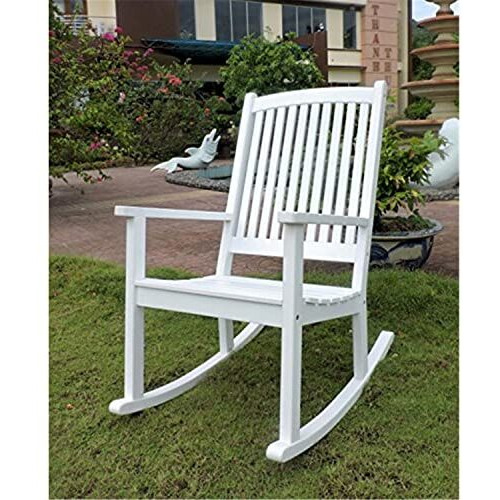 Acacia Large Rocking Chair