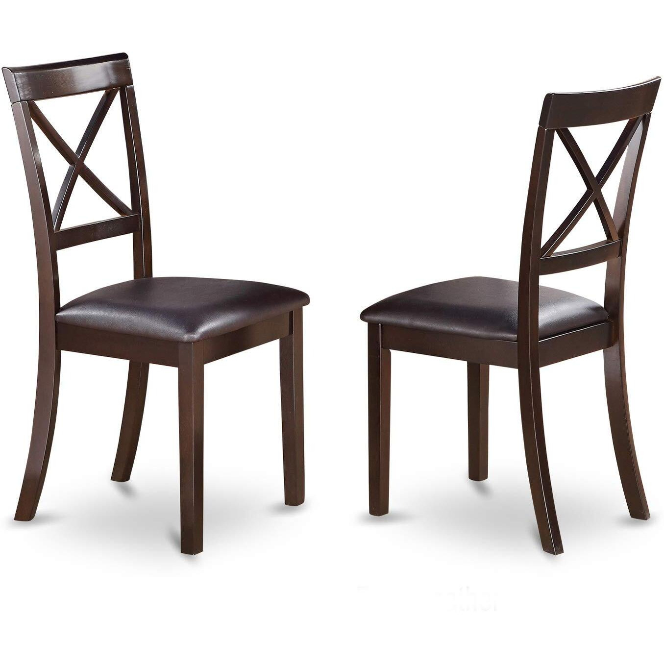 7  Pc  Dining  Room  Set  For  6-Table  And  6  Dining  Chairs  With  Leather