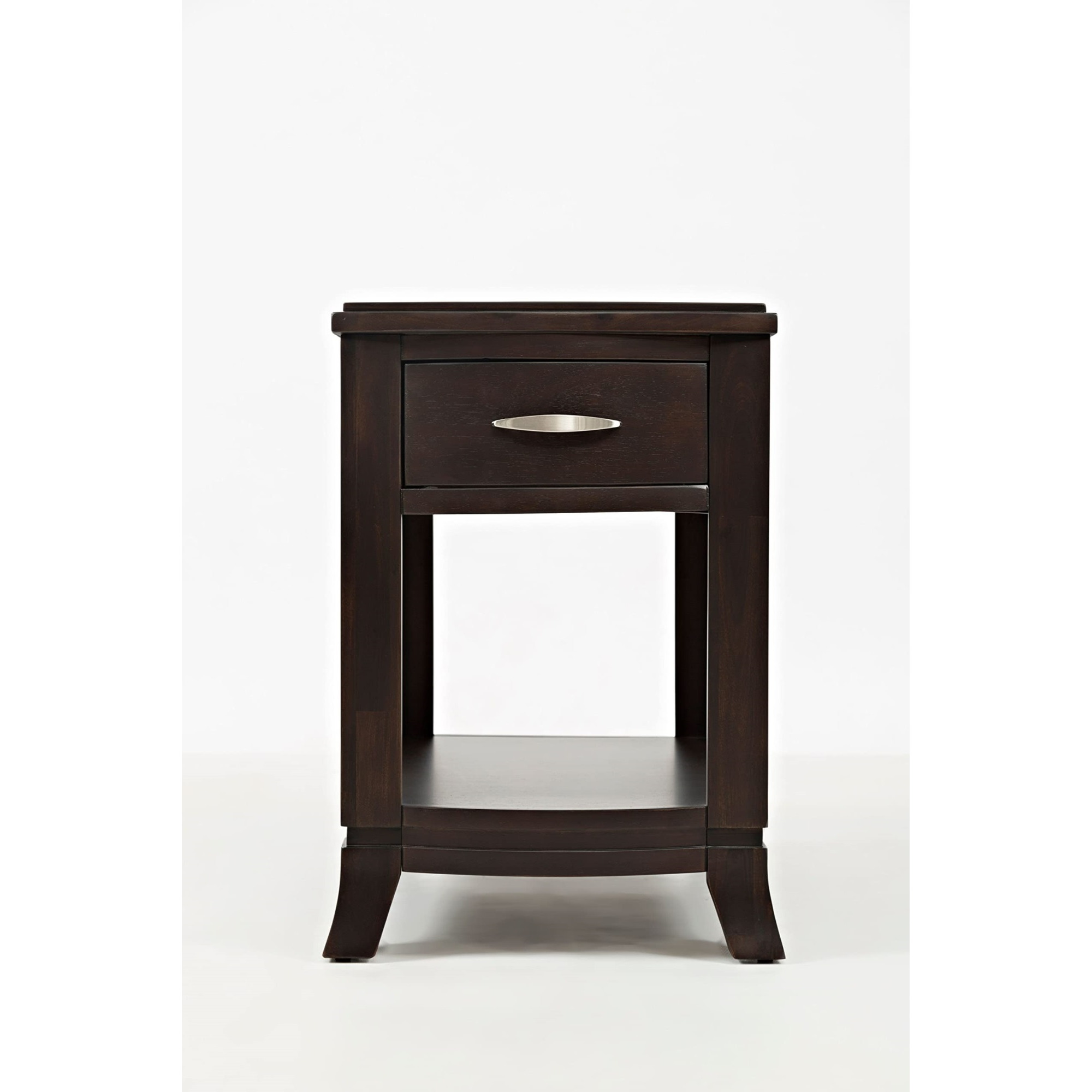 Downtown Contemporary Chairside Table