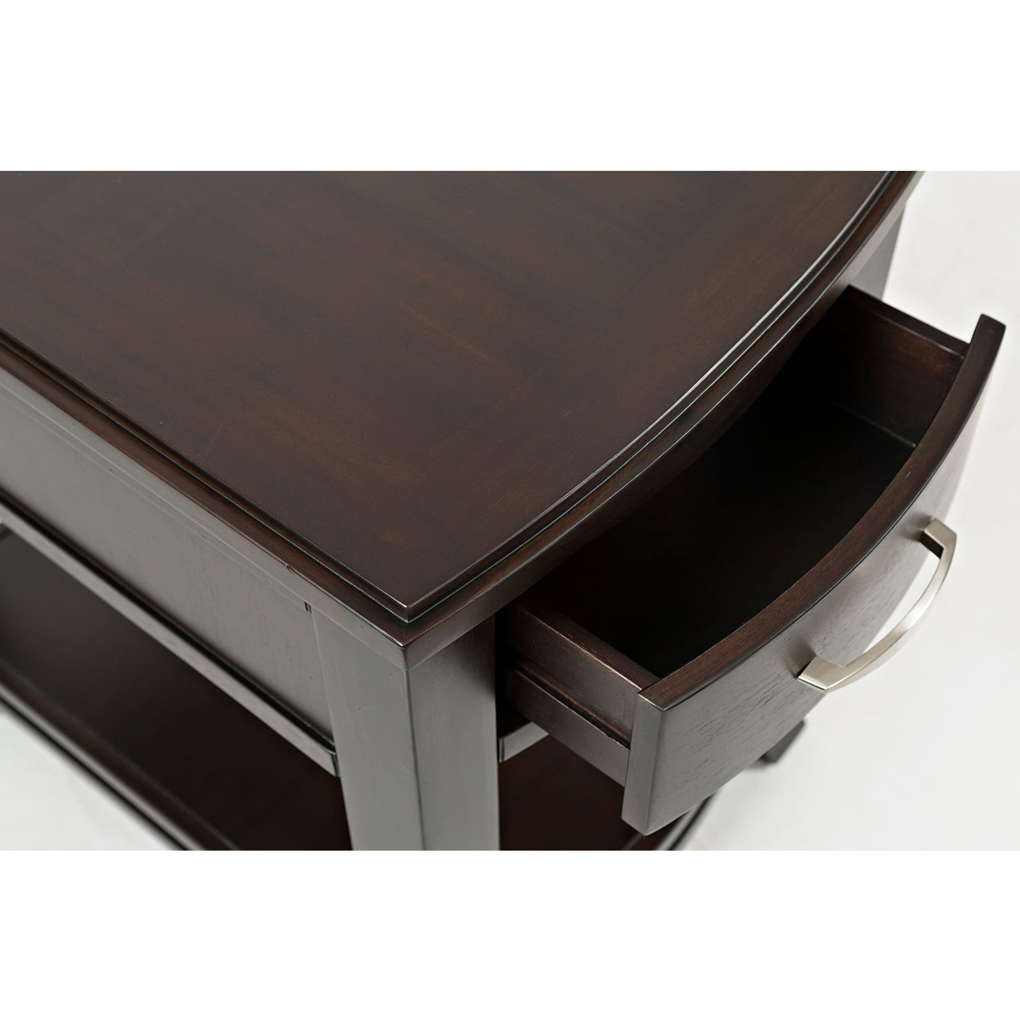 Downtown Contemporary Chairside Table