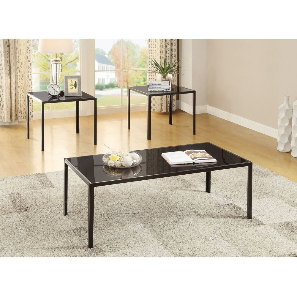 3 Pc Coffee Table Set