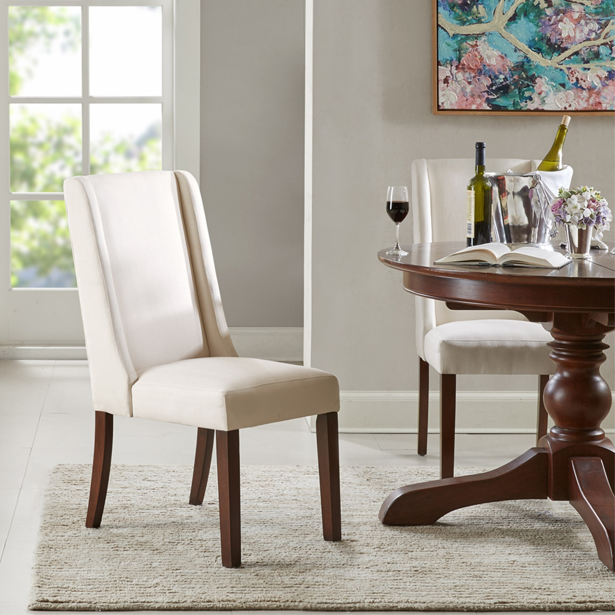 Brody Wing Dining Chair (Set Of 2)