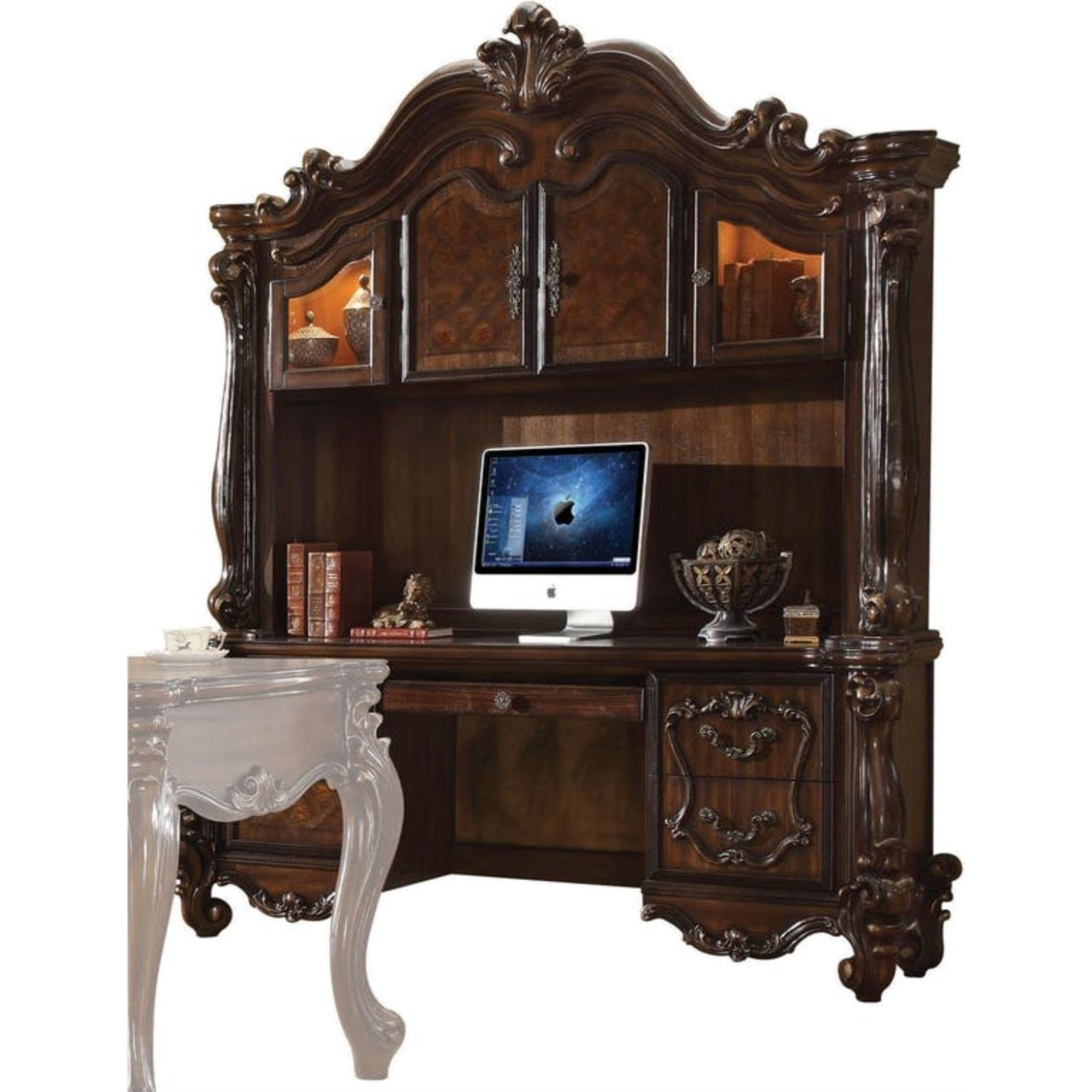 Computer Desk & Hutch