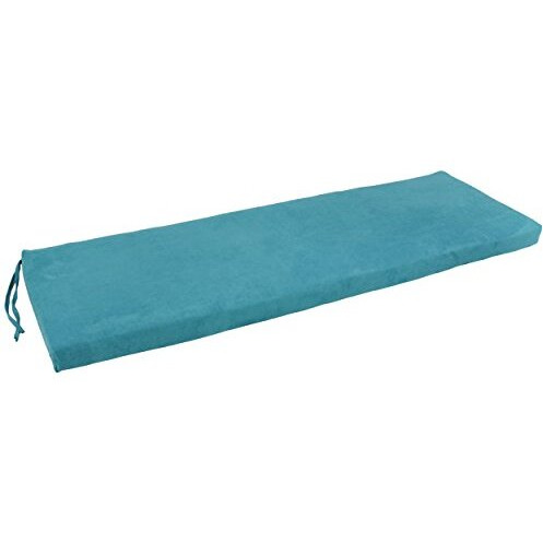 63-Inch By 19-Inch Solid Microsuede Bench Cushion  963X19-Ms-Ab