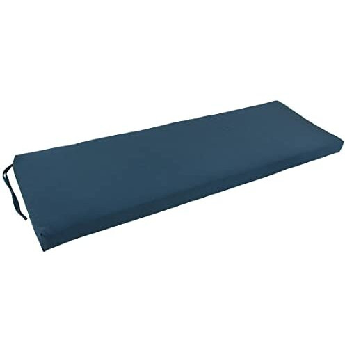 54-Inch By 19-Inch Solid Twill Bench Cushion 954X19-Tw-In