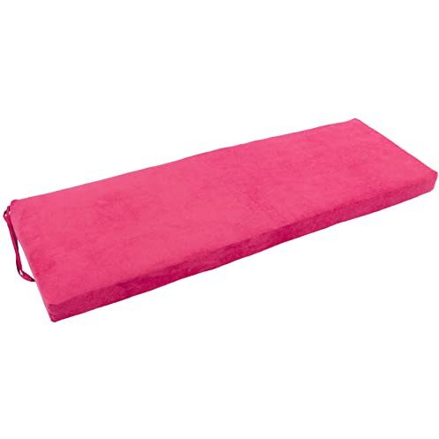 51-Inch By 19-Inch Solid Microsuede Bench Cushion 951X19-Ms-Bb