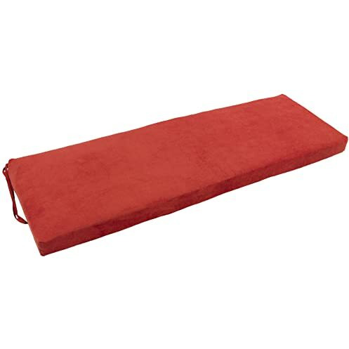 51-Inch By 19-Inch Solid Microsuede Bench Cushion 951X19-Ms-Cr