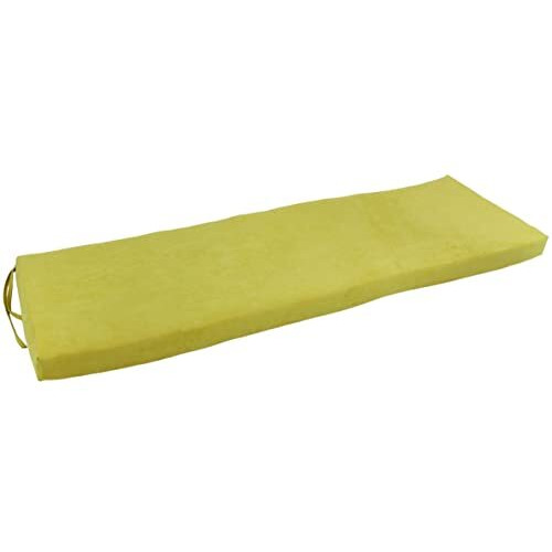 57-Inch By 19-Inch Solid Microsuede Bench Cushion  957X19-Ms-Ml