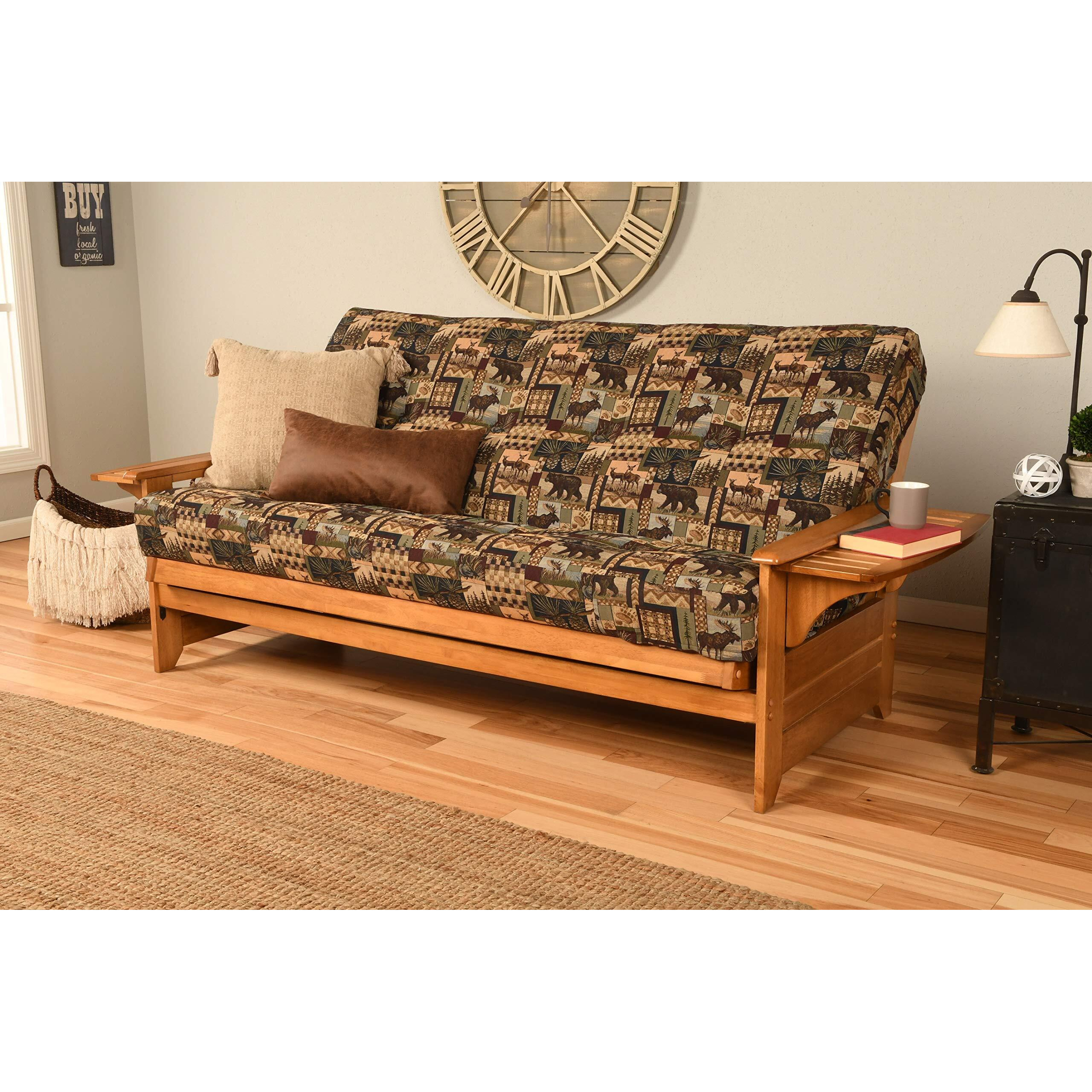 Phoenix Frame-Butternut Finish-Peter's Cabin Mattress