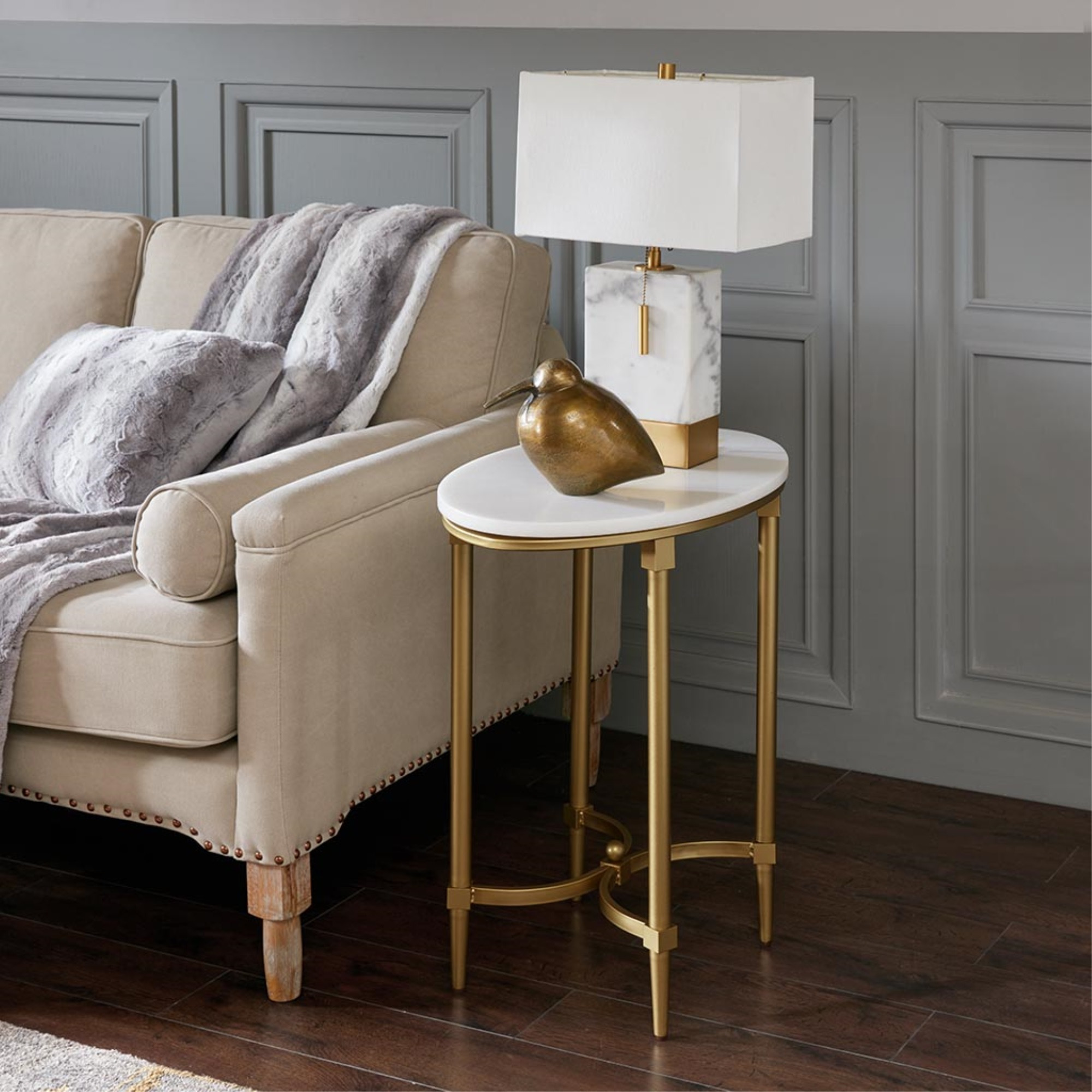 Bordeaux  End Table