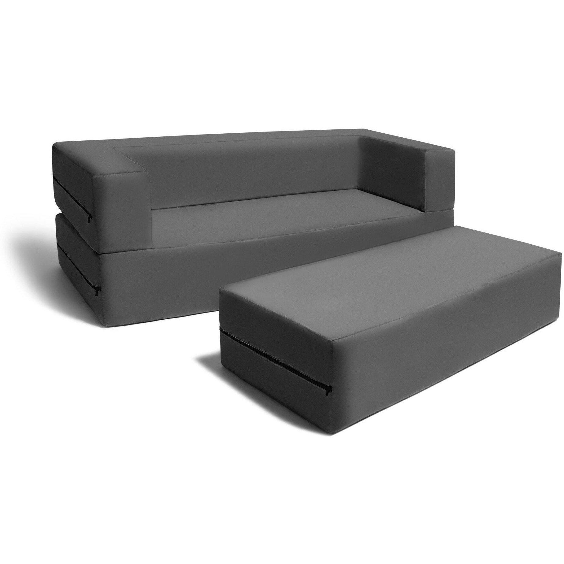 Jaxx Zipline Big Kids Modular Sofa & Ottoman