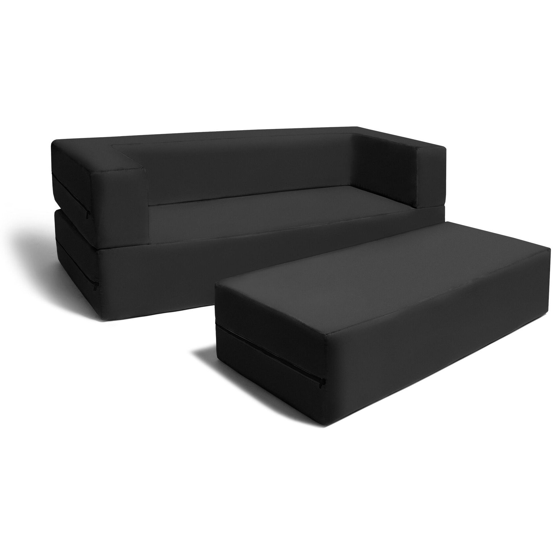 Jaxx Zipline Big Kids Modular Sofa & Ottoman