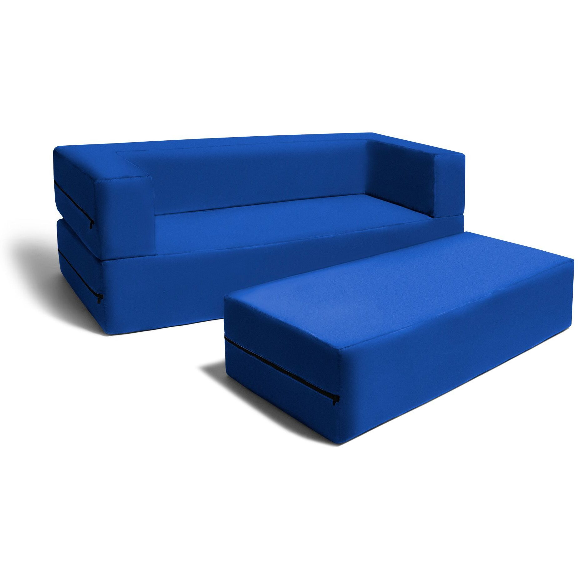 Jaxx Zipline Big Kids Modular Sofa & Ottoman