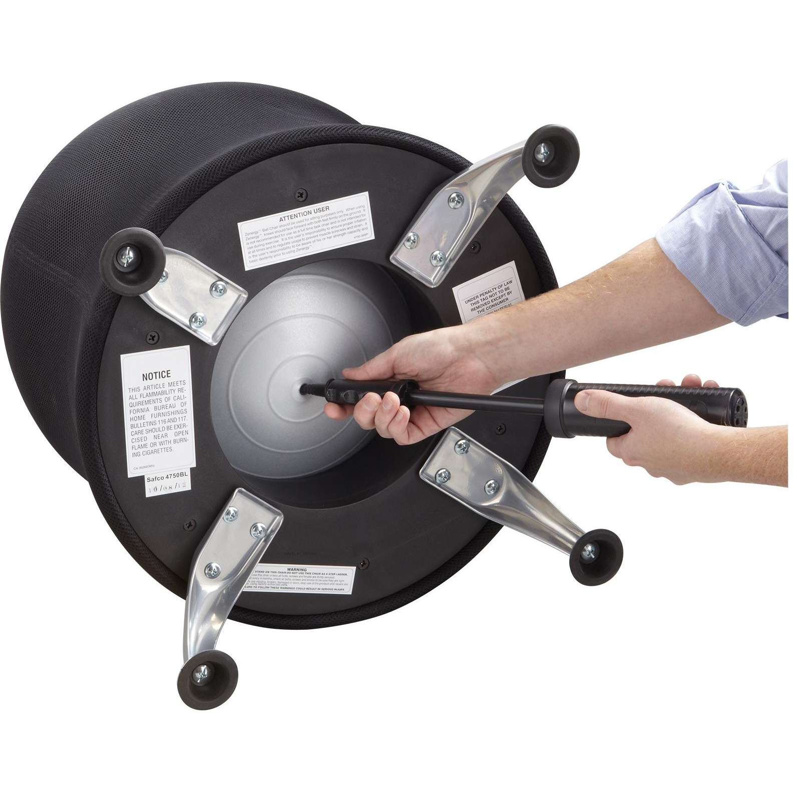Zenergy Ball Chair  Blue