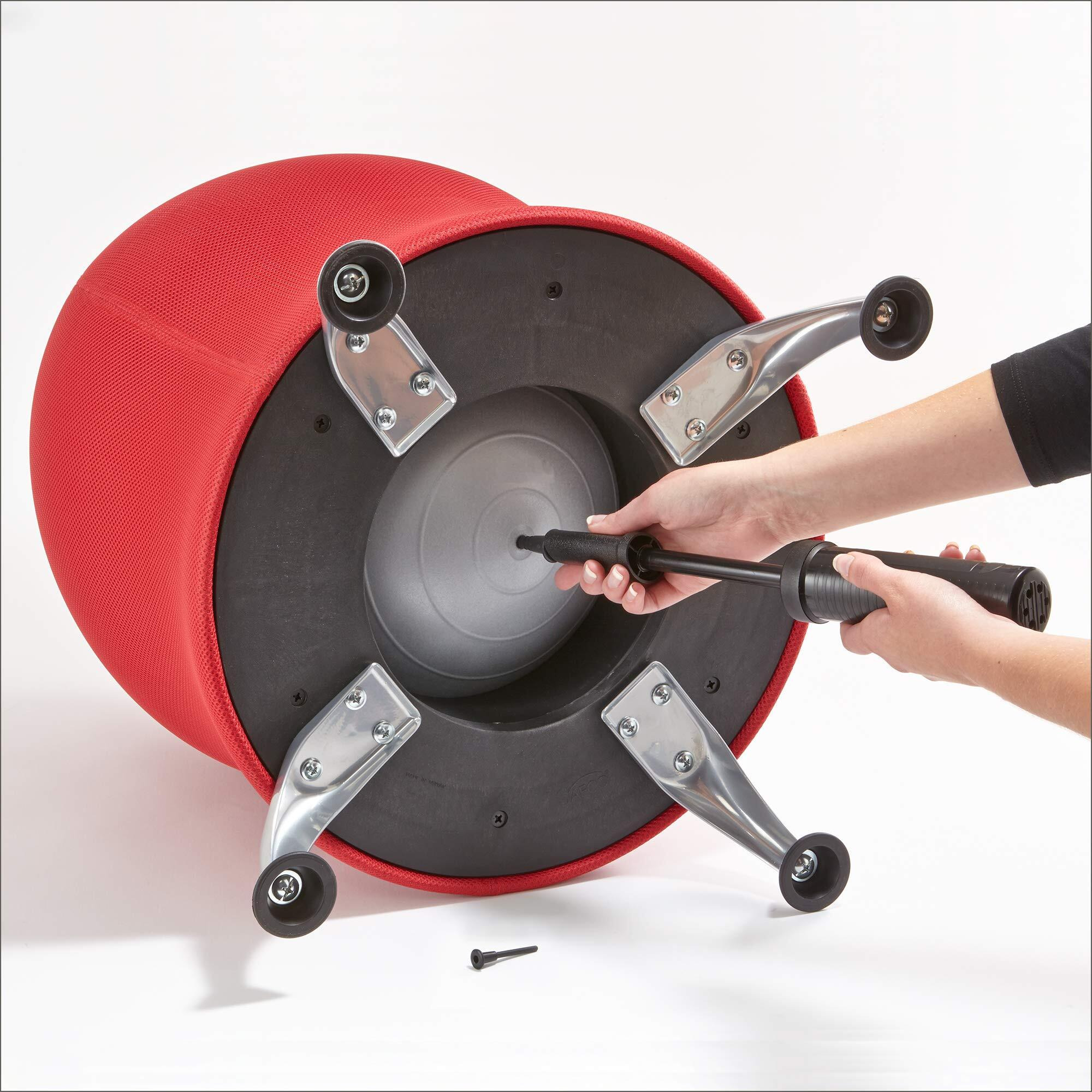 Zenergy Ball Chair  Orange